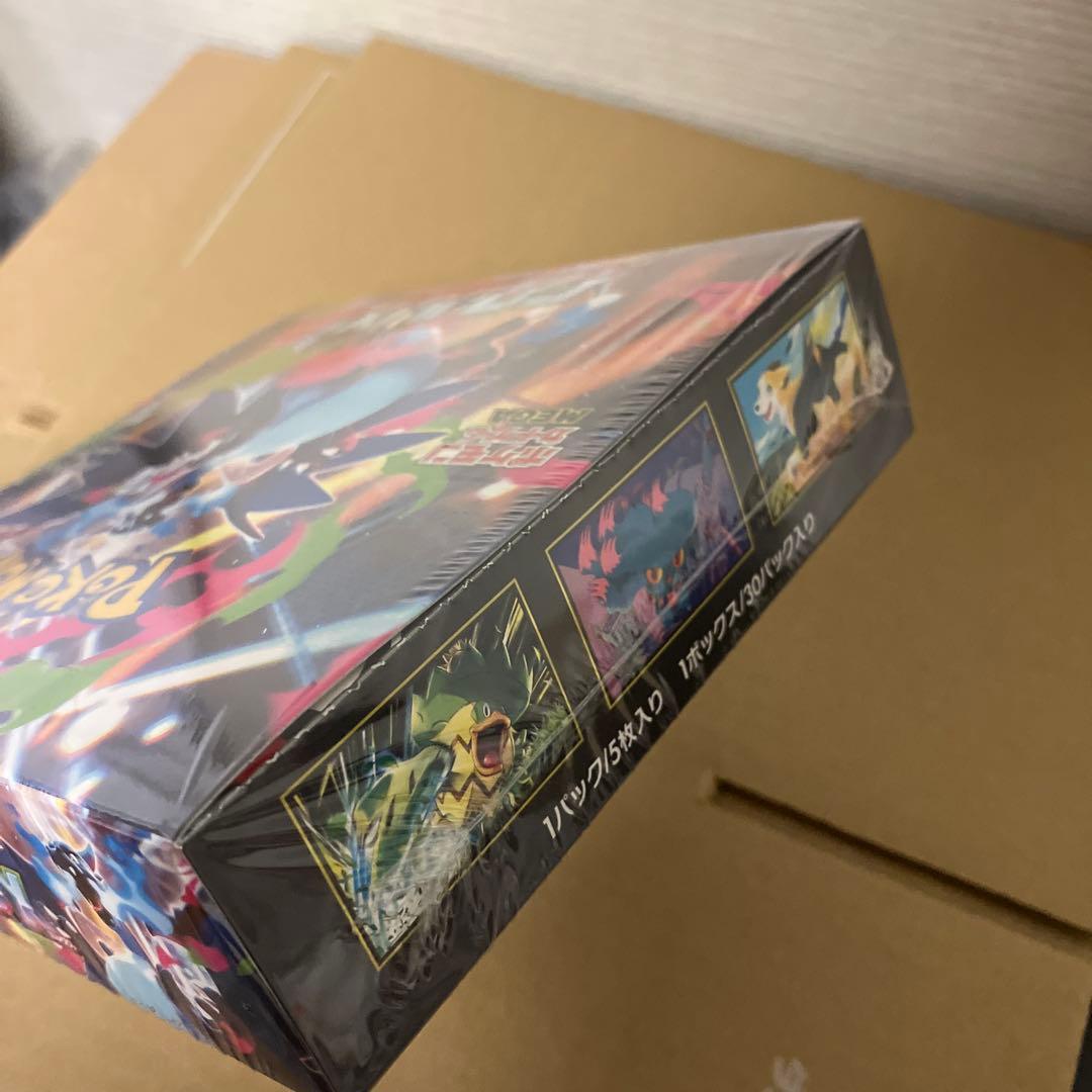 ポケモンカード　インフェルノX　BOX　新品未開封　シュリンク付