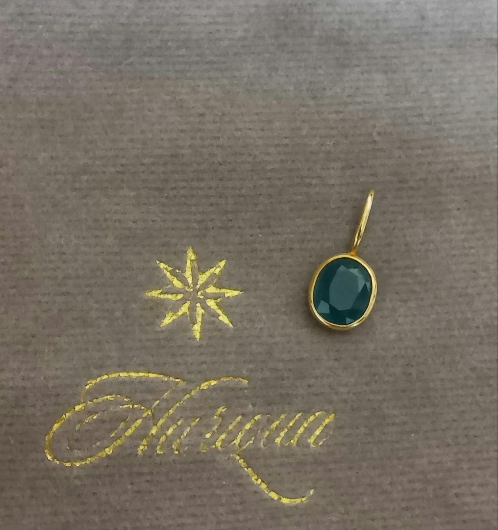 ハリックァ　hariqua グランディディエライト K18　チャーム