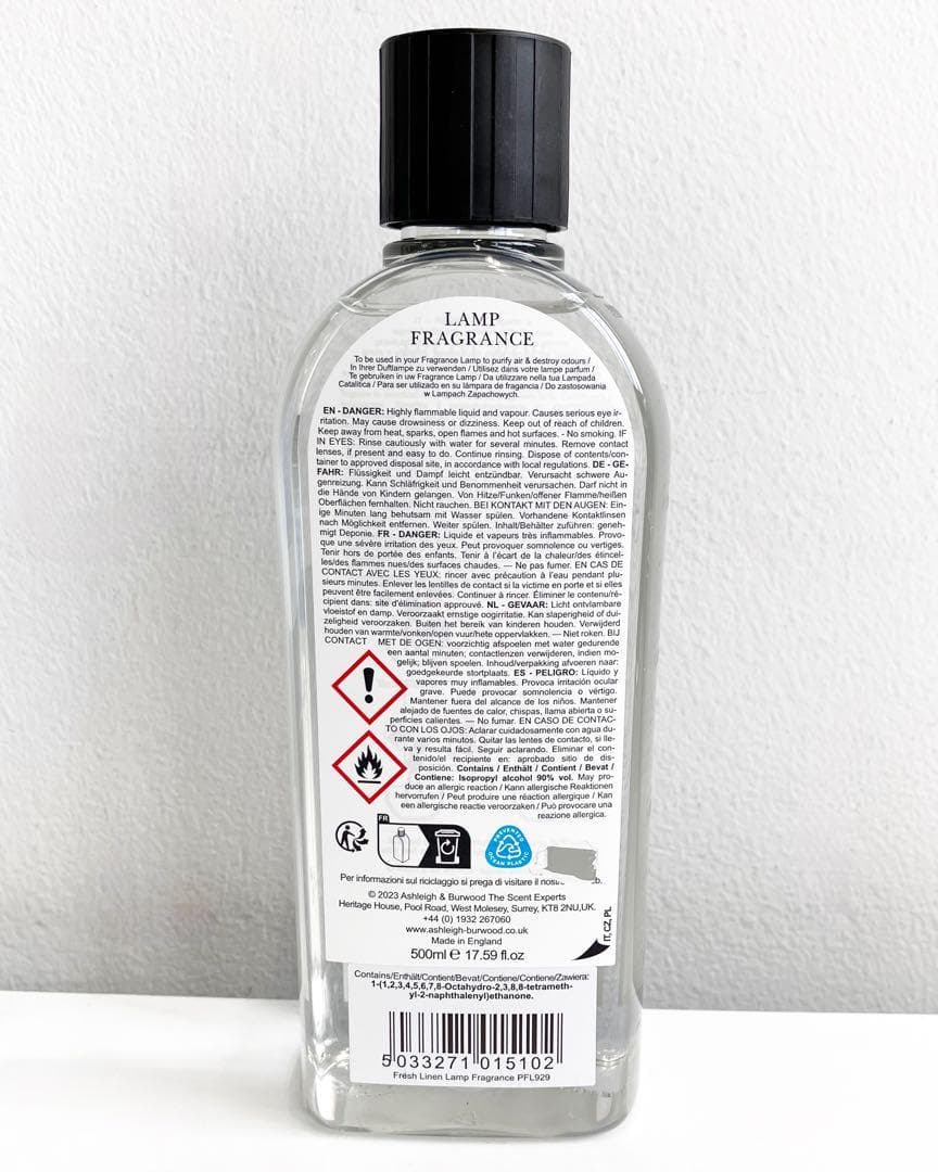 アシュレイ＆バーウッド オイル 【500ml 】 フレッシュリネン