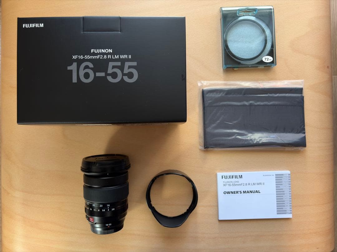 【極美品】FUJIFILM XF16-55mmF2.8 R LM WR II
