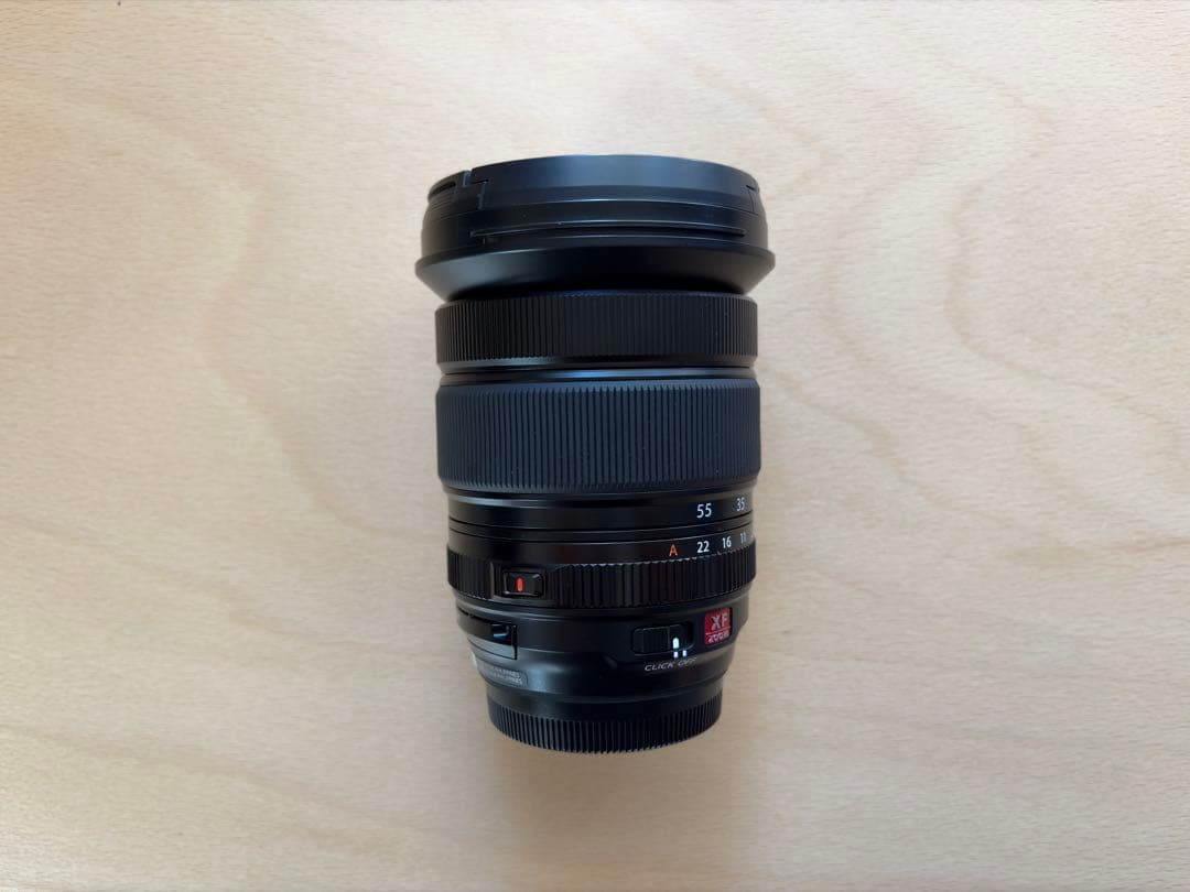 【極美品】FUJIFILM XF16-55mmF2.8 R LM WR II