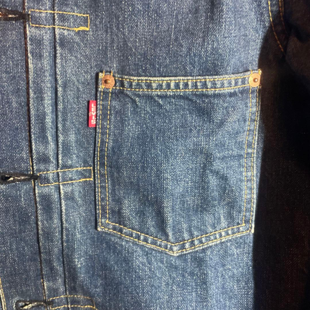 かわいいウサギ Levi s 大戦モデル 71506XX 38サイズ 復刻