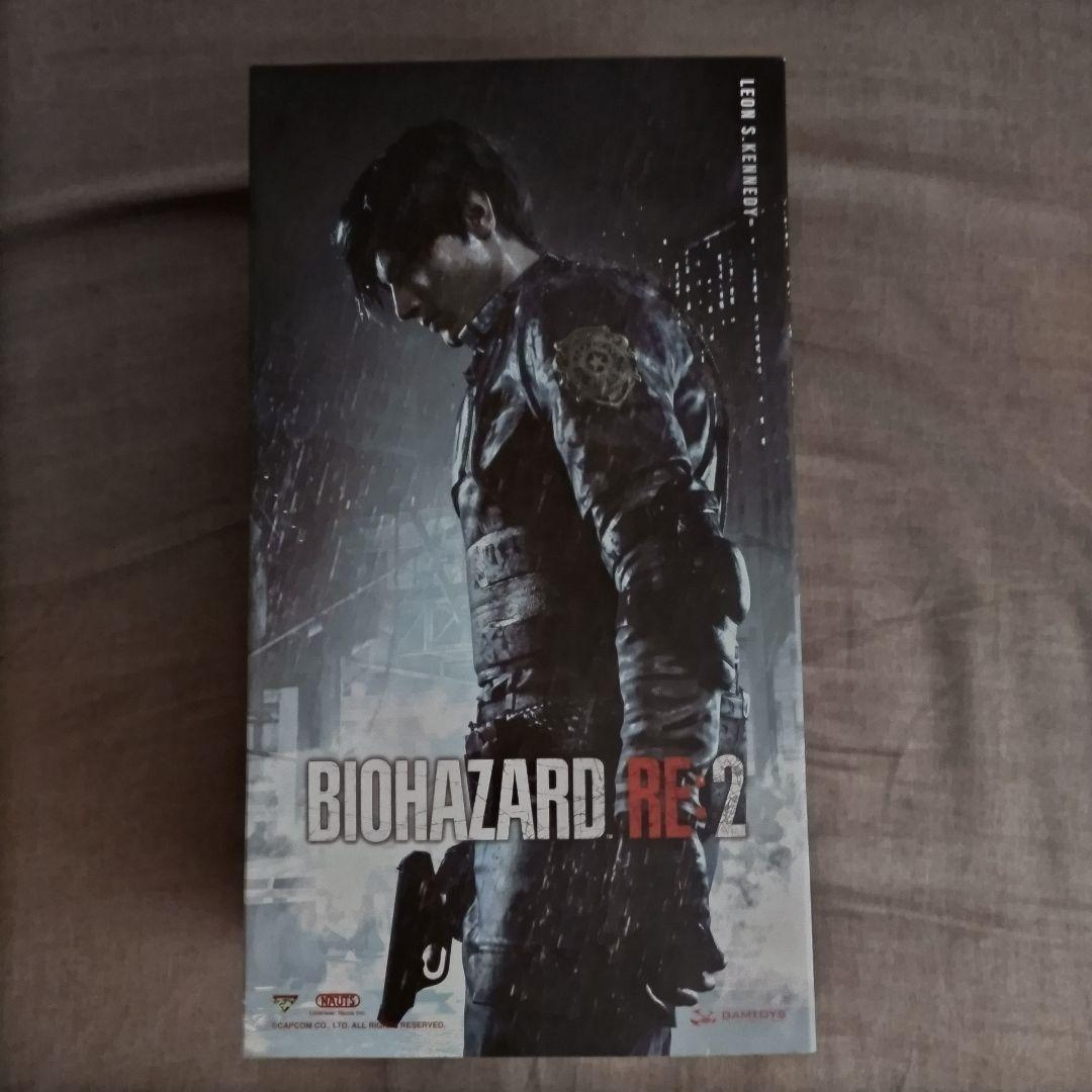 ダムトイズBIOHAZARD RE:2 レオン S.ケネディ フィギュア