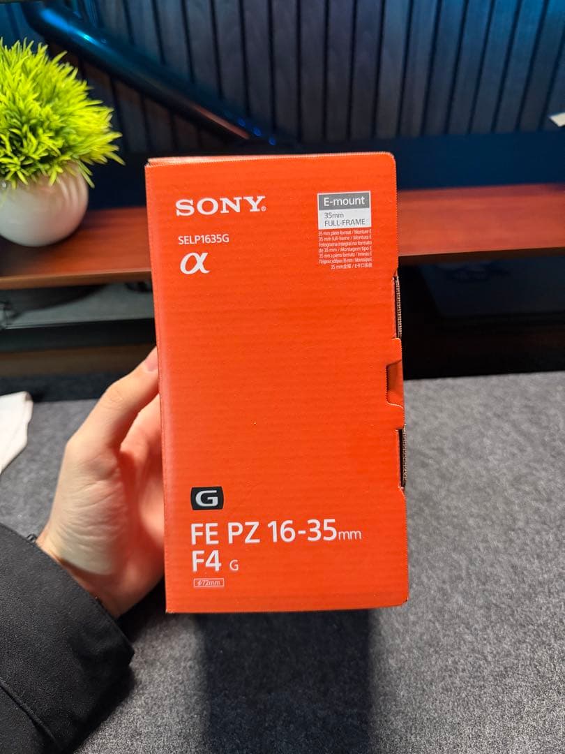 レンズ(単焦点) SONY FE PZ 16-35mm F4 G