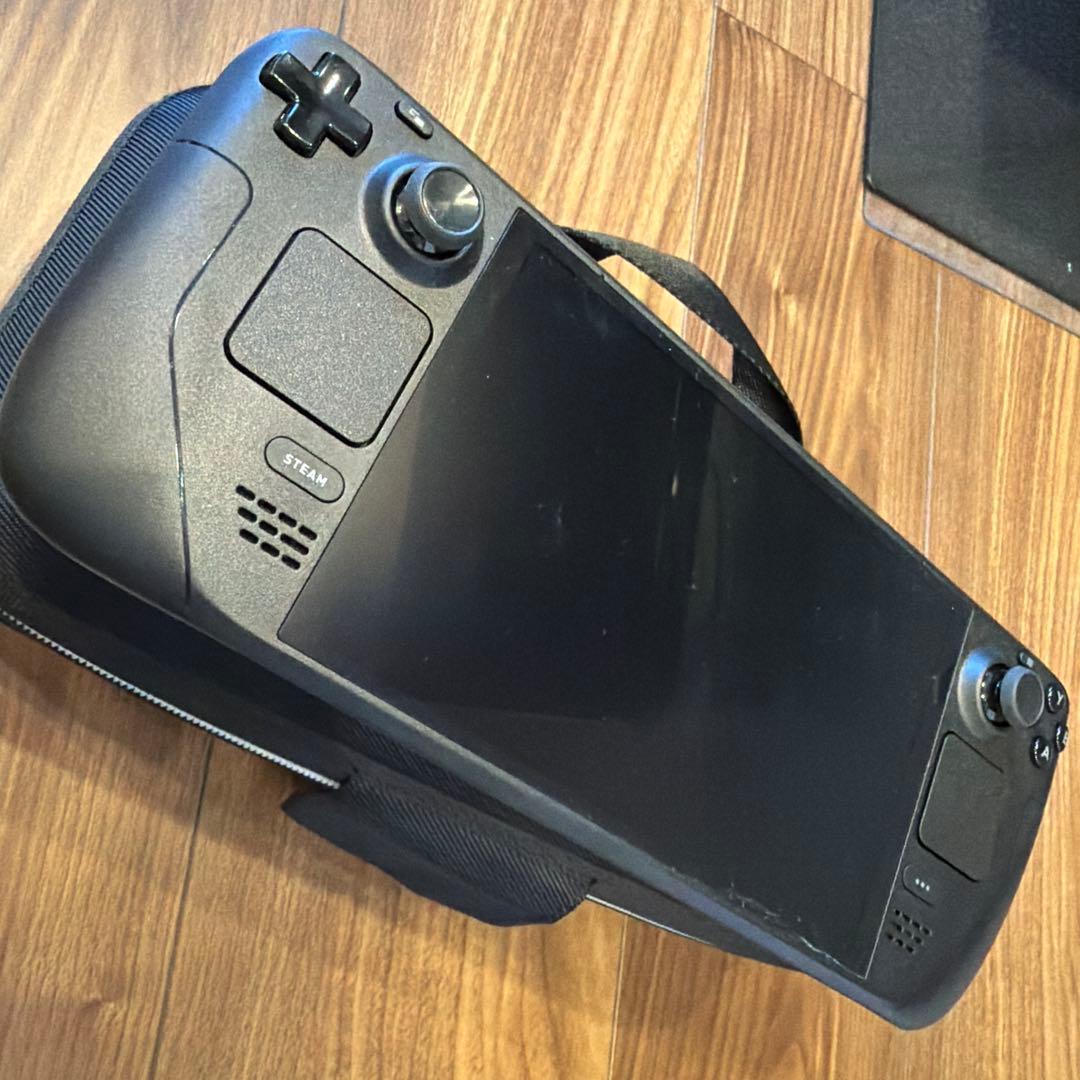 Steam Deck OLEDモデル、1TB SSD