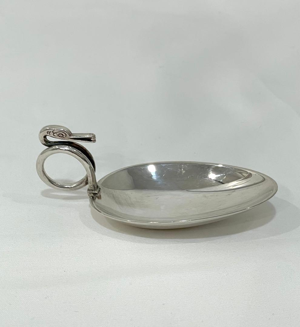 激レア！英国製 ブリタニアシルバー958 純銀スプーン 36.3g ホールマーク