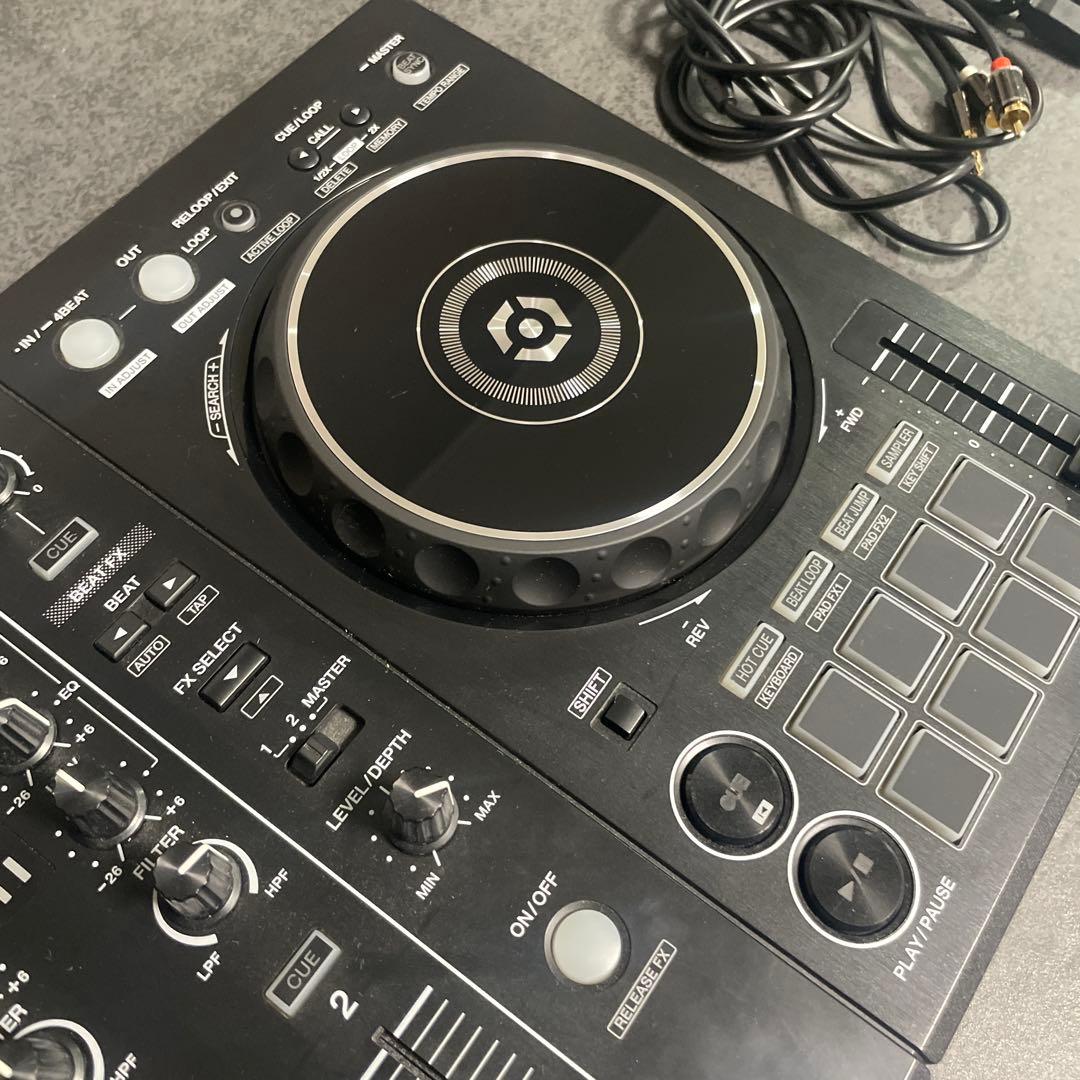 【美品】pioneer (パイオニア) DJ ddj-400 DJコントローラー