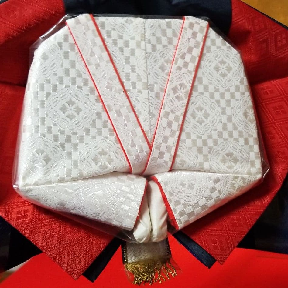 雛人形　松寿作　親王飾り