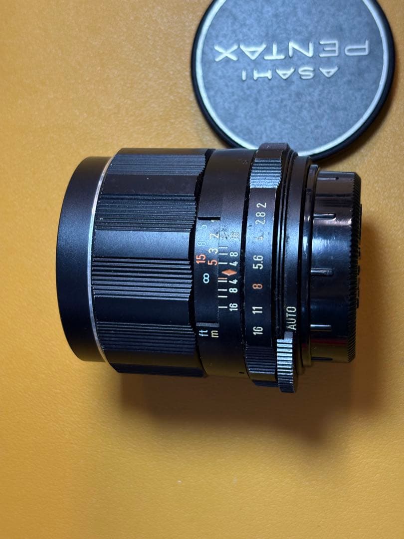 銘玉　Asahi Pentax Super-Takumar 35mm F2 美品