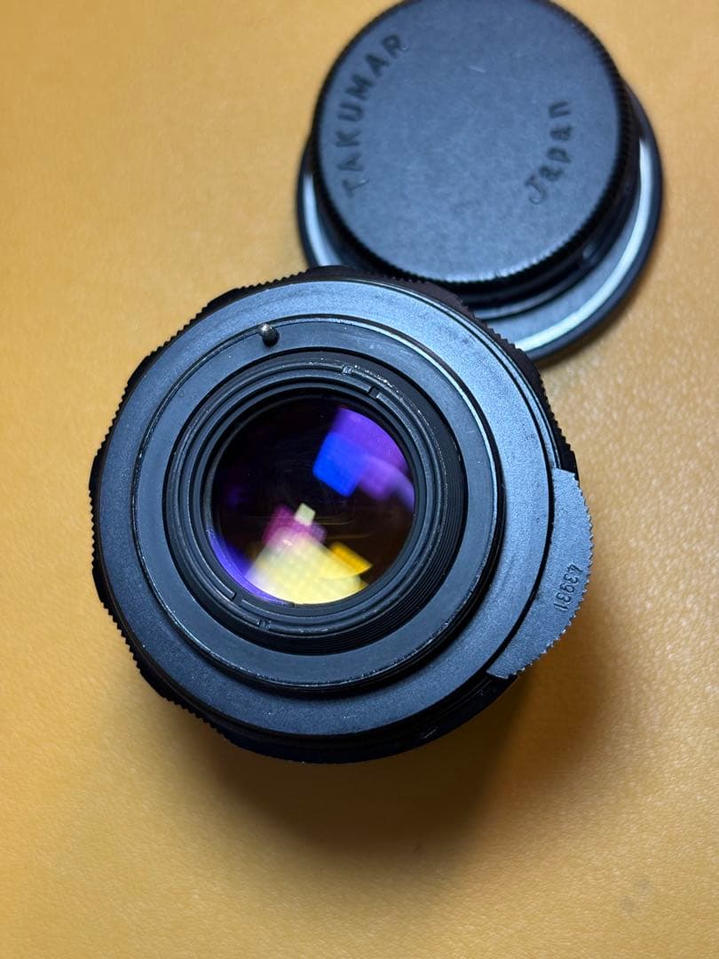 銘玉　Asahi Pentax Super-Takumar 35mm F2 美品
