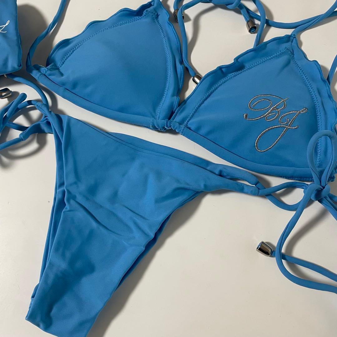 ベストボディジャパン 公式ビキニ　Mサイズ　水色