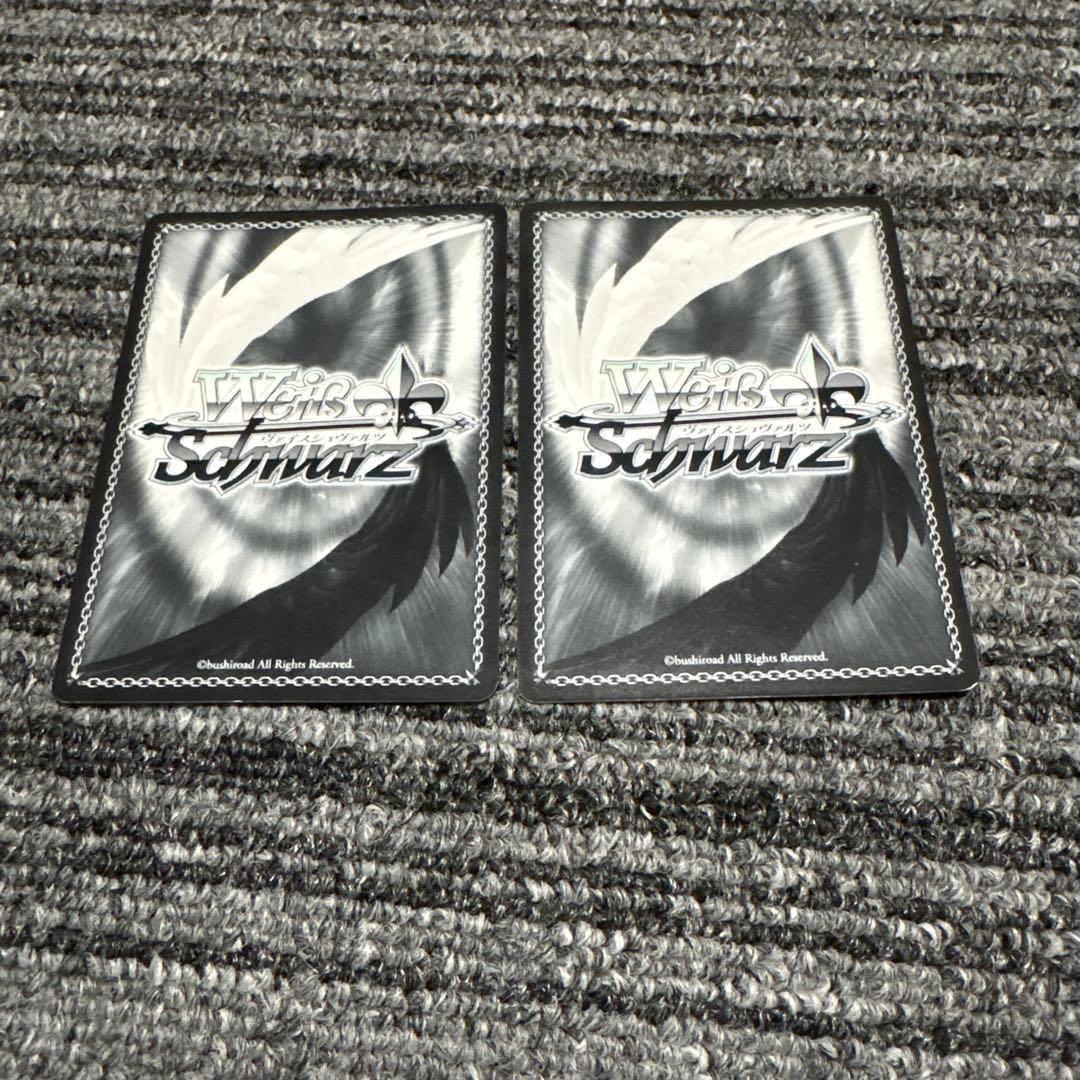 【RRR】 風紀委員長さん 佳奈多 ヴァイス リトバス　2枚　リトルバスターズ