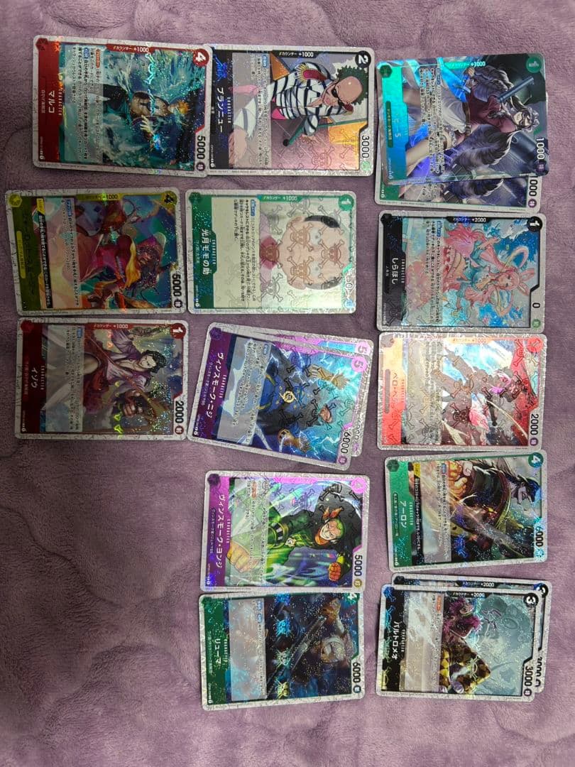 ワンピース トレーディングカード セット　ONE PIECE　ワンピカード