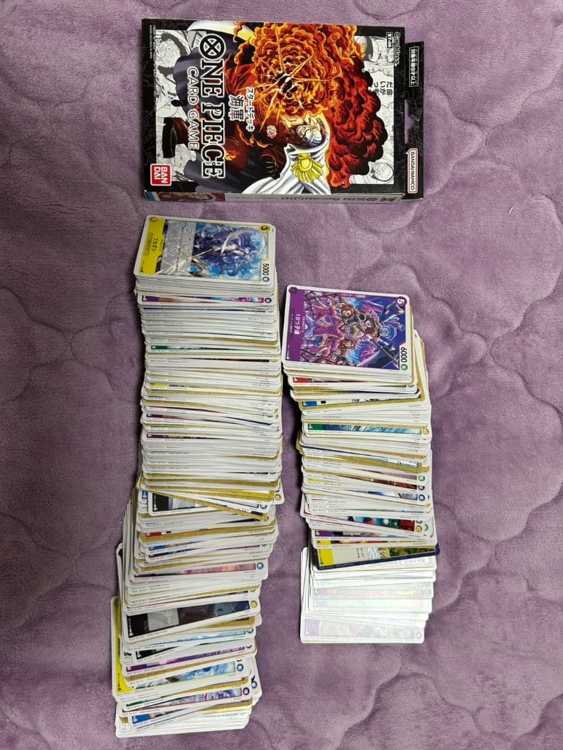 ワンピース トレーディングカード セット　ONE PIECE　ワンピカード