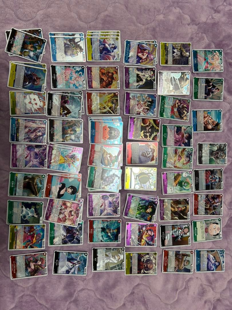 ワンピース トレーディングカード セット　ONE PIECE　ワンピカード