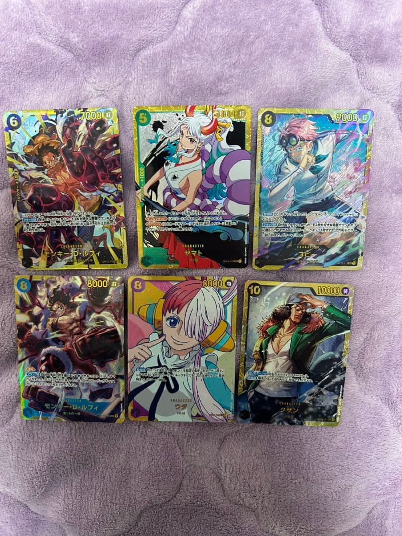 ワンピース トレーディングカード セット　ONE PIECE　ワンピカード