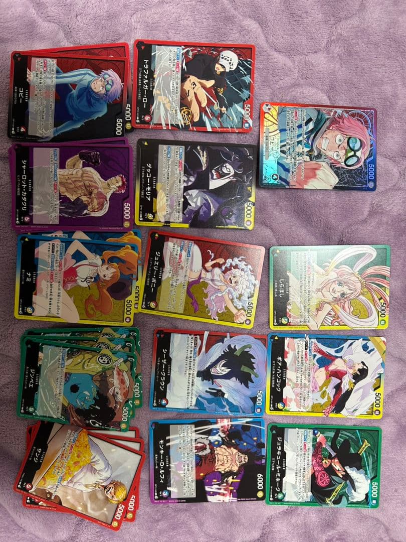 ワンピース トレーディングカード セット　ONE PIECE　ワンピカード