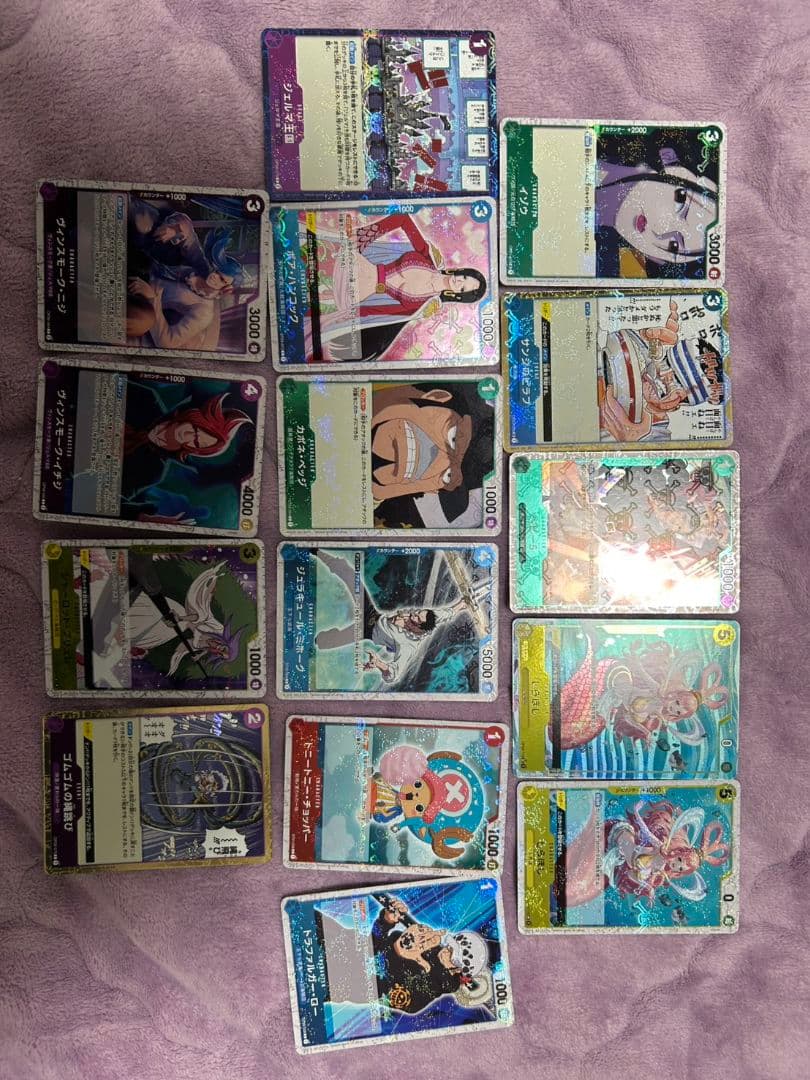 ワンピース トレーディングカード セット　ONE PIECE　ワンピカード