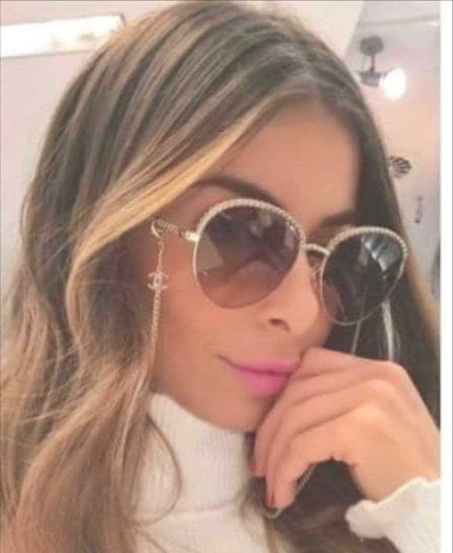 CHANEL シャネル　ココマーク　チェーンモチーフ　サングラス　早い者勝ち