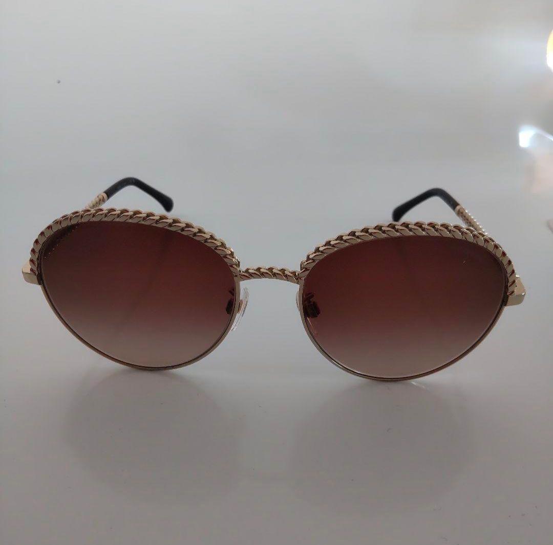 CHANEL シャネル　ココマーク　チェーンモチーフ　サングラス　早い者勝ち