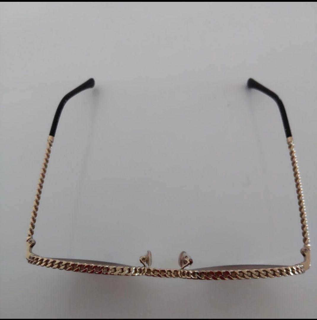 CHANEL シャネル　ココマーク　チェーンモチーフ　サングラス　早い者勝ち