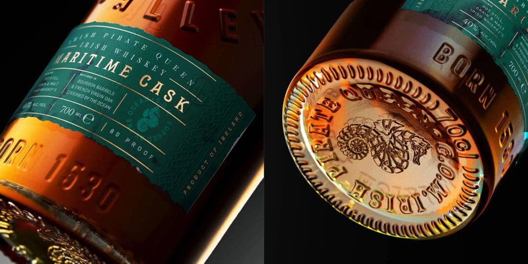 GRACE O'MALLEY アイリッシュウイスキー