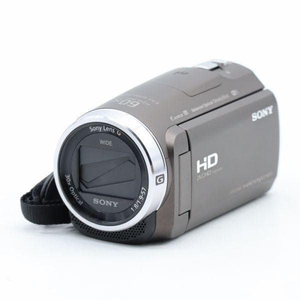 SONY ビデオカメラ HDR-CX680 光学30倍 ブロンズブラウン 121