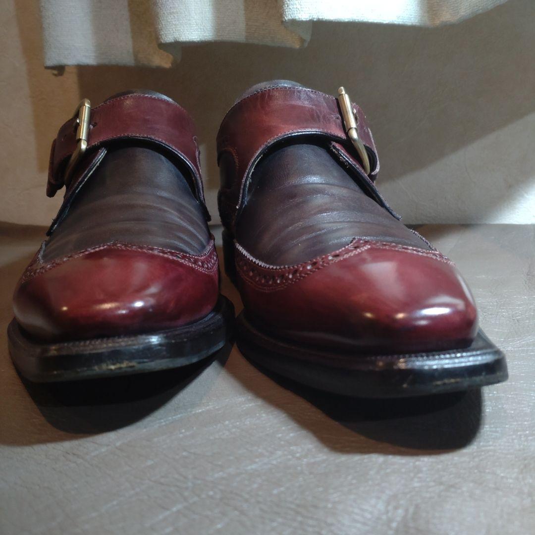 ステファノブランキーニ PIPI ピピ 7 1/2 マッケイ モンク 中古