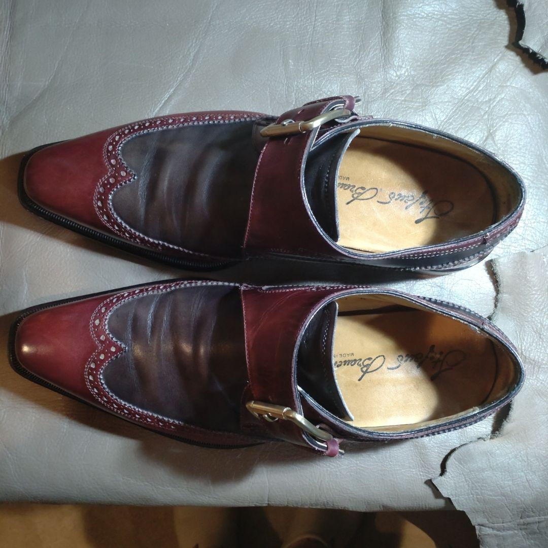 ステファノブランキーニ PIPI ピピ 7 1/2 マッケイ モンク 中古