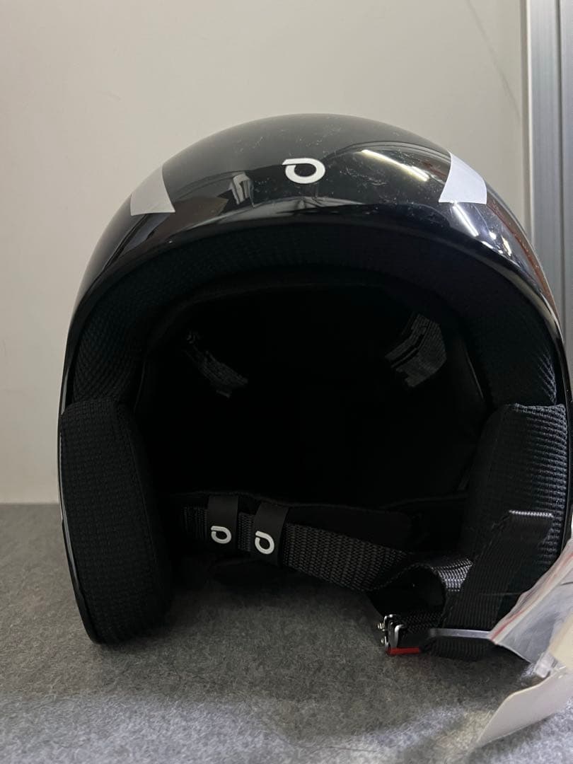 BRIKO スキー用ヘルメット ブラック/シルバー