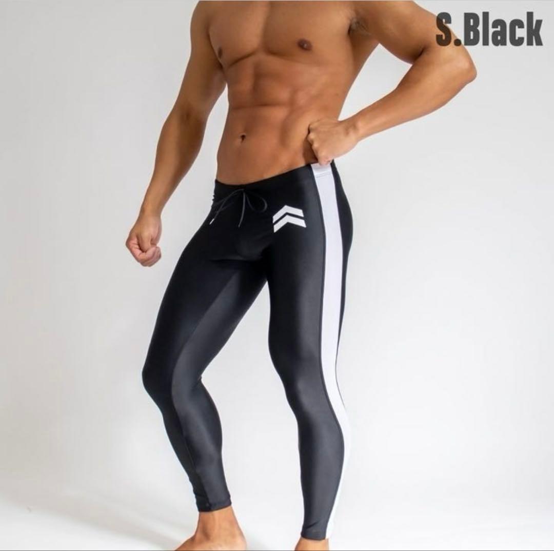 egde VERTEX ブラック レギンス Sサイズ