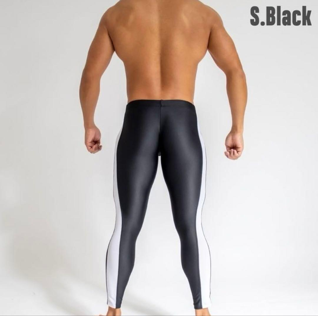 egde VERTEX ブラック レギンス Sサイズ