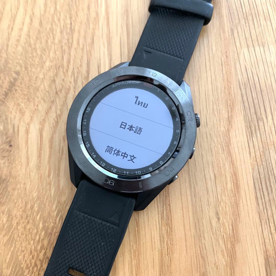 Garmin Approach S60 GPSナビ 2018年製