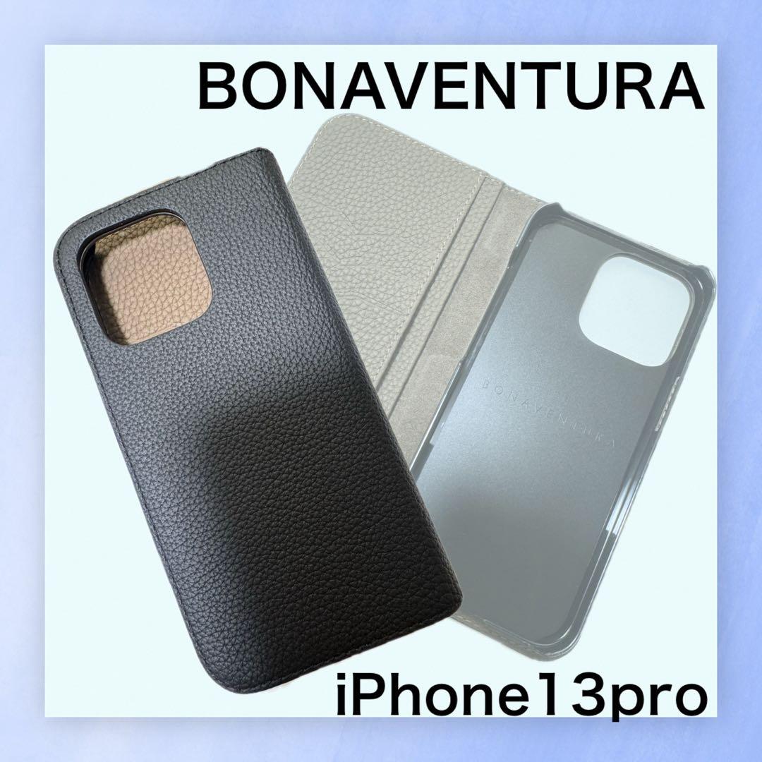 BONAVENTURA iPhone 13 Pro 手帳型ケース 公式廃盤