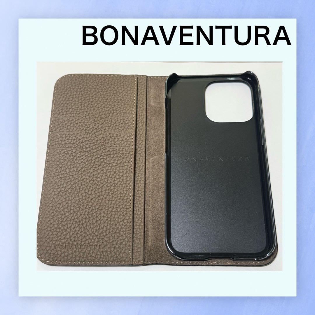 BONAVENTURA iPhone 13 Pro 手帳型ケース 公式廃盤