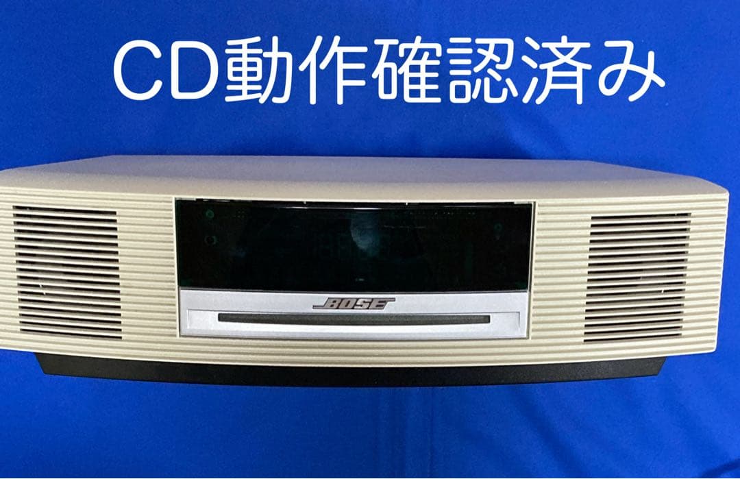 BOSE Wave Music System AWRCCC動作確認済み