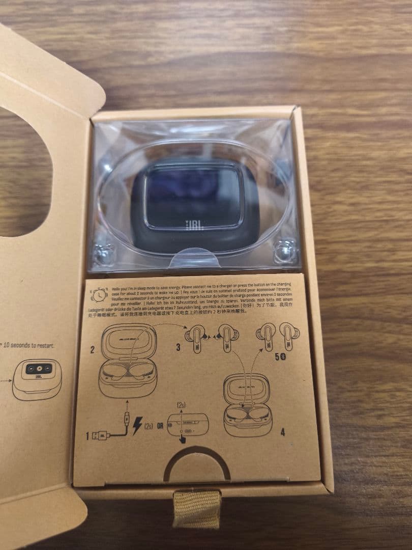 JBL LIVE BEAM 3 ワイヤレスイヤホン