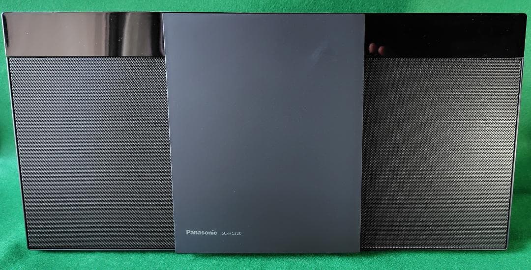 美品　Panasonic SC-HC320-K ミニコンポ