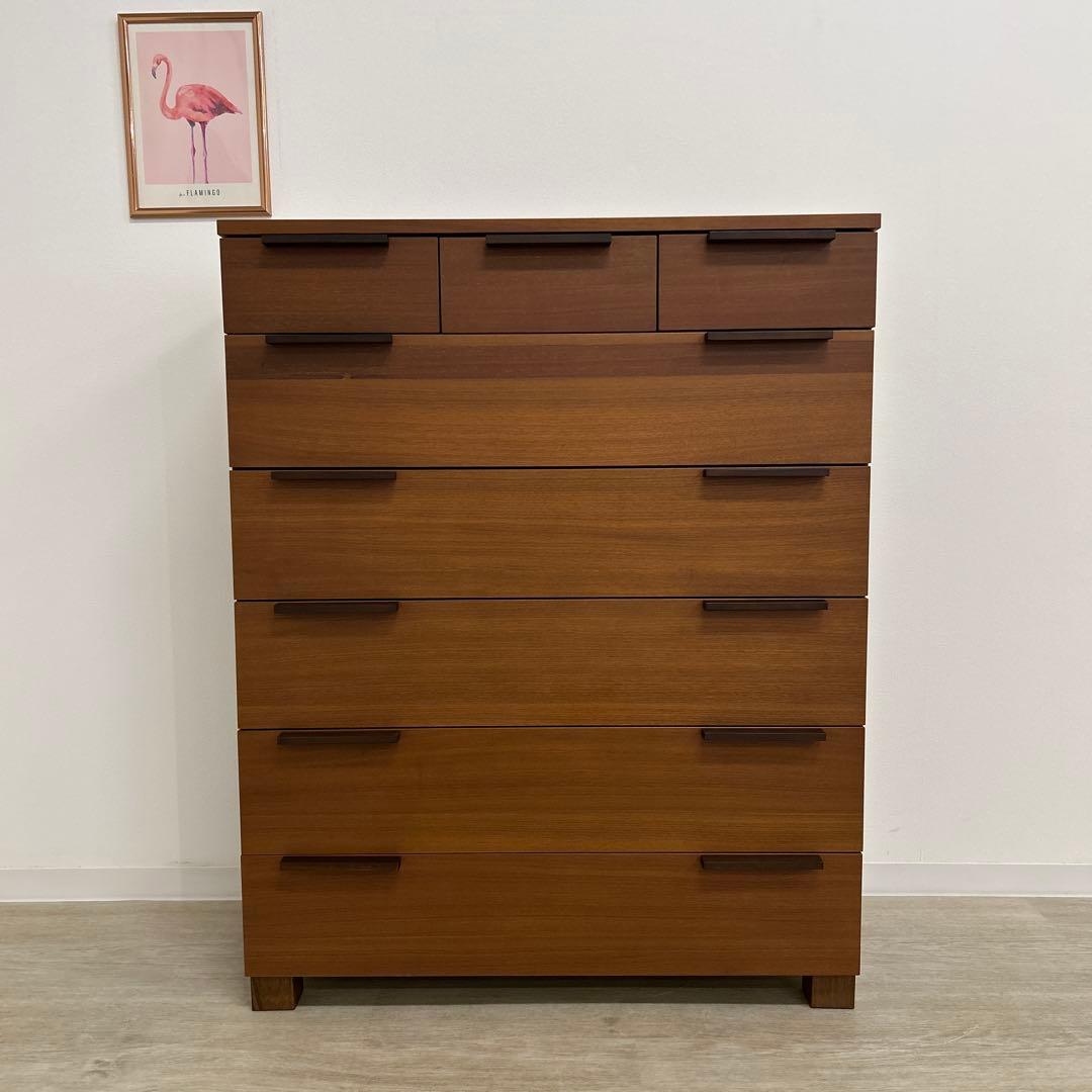 ssckm5 展示品☆ハイチェスト 整理タンス 北欧モダン チェスト 設置