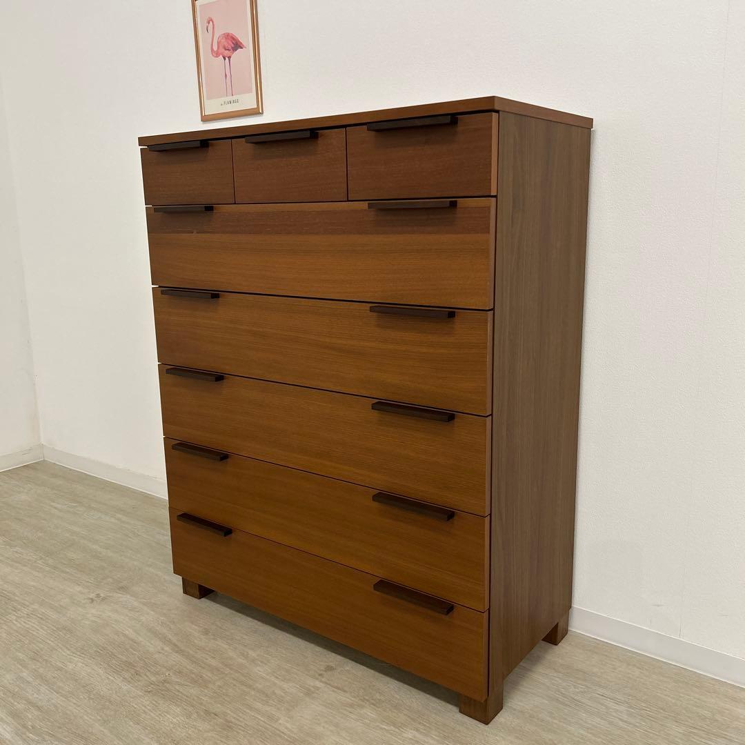 ssckm5 展示品☆ハイチェスト 整理タンス 北欧モダン チェスト 設置
