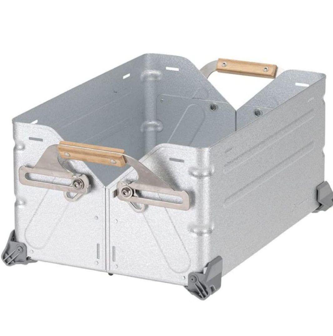 スノーピーク　シェルフコンテナ25 美品　天板付　キャンプ