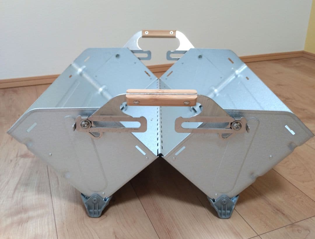 スノーピーク　シェルフコンテナ25 美品　天板付　キャンプ