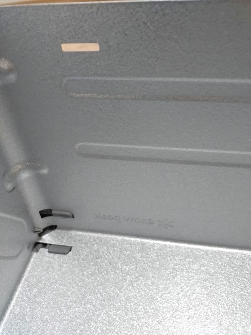 スノーピーク　シェルフコンテナ25 美品　天板付　キャンプ