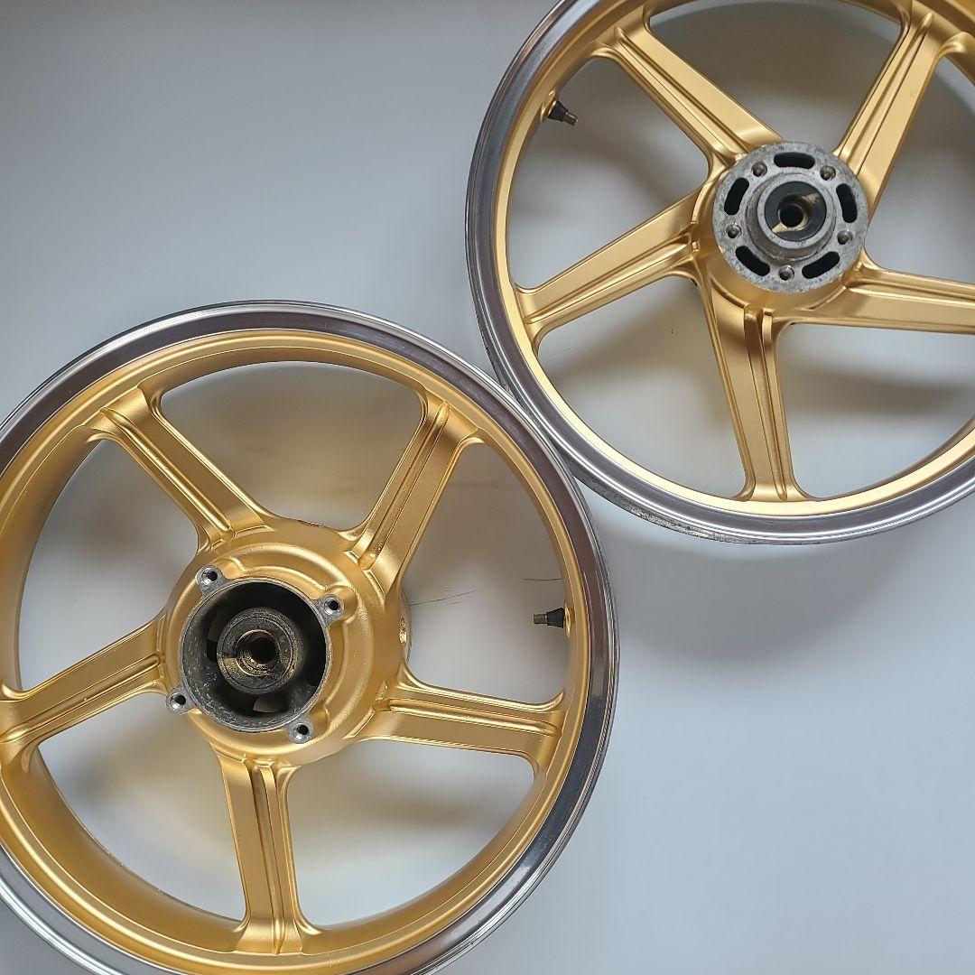 ゼファー400ホイール ジャンク品