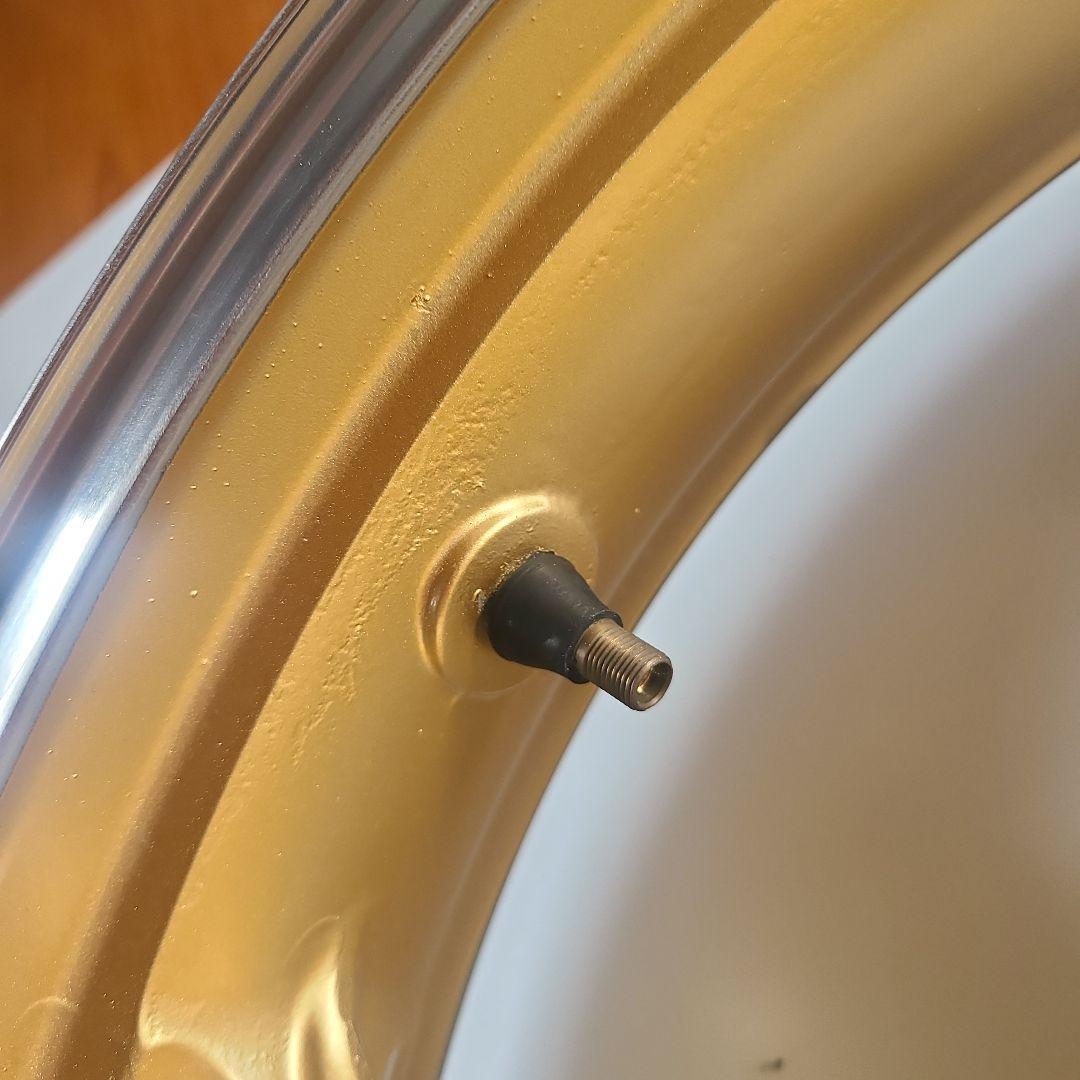 ゼファー400ホイール ジャンク品