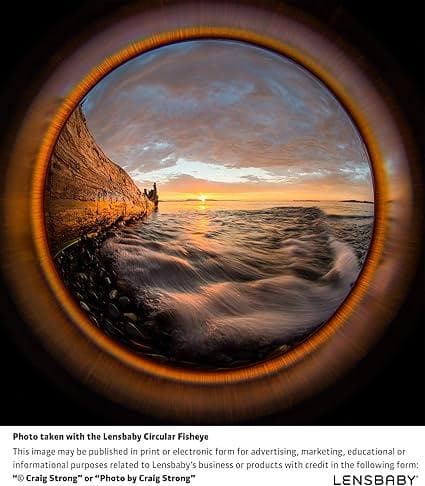 15246E 新品 未使用 レンズベビー 5.8mm F3.5 LENSBABY