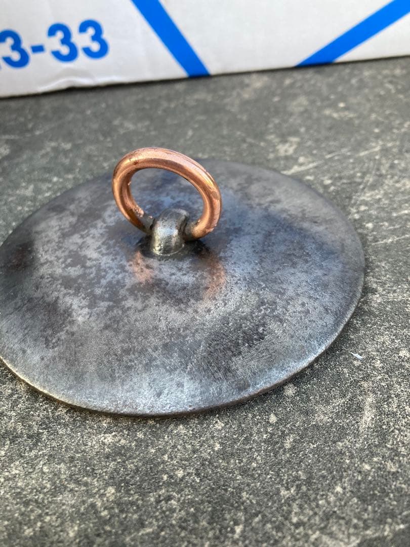 南部名人善広作　鉄瓶