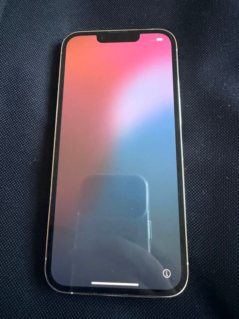Apple iPhone13pro シルバー
