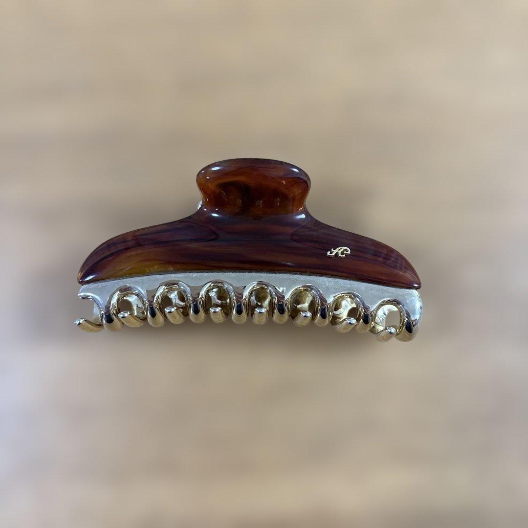 acca バービークリップ　ベッコウ