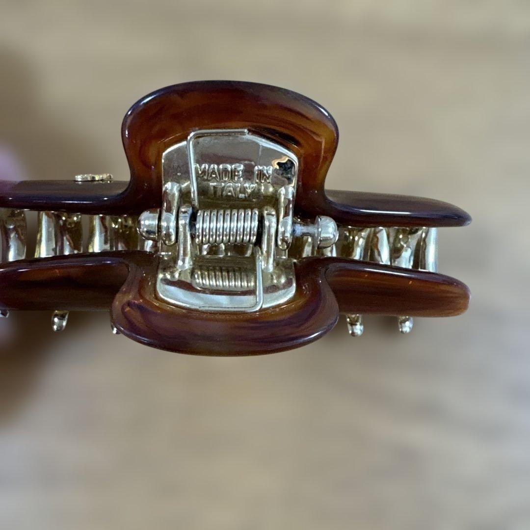 acca バービークリップ　ベッコウ